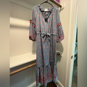 Misa Los Angeles Mieke Midi Dress